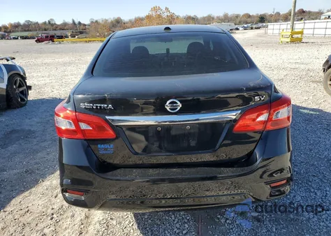2019 Nissan Sentra S z USA, uszkodzony, nr VIN 3N1AB7AP6KL606155